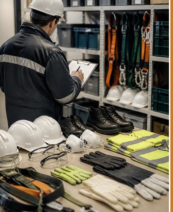 Аудит обеспечения работников СИЗ на предприятиях в Кумертау