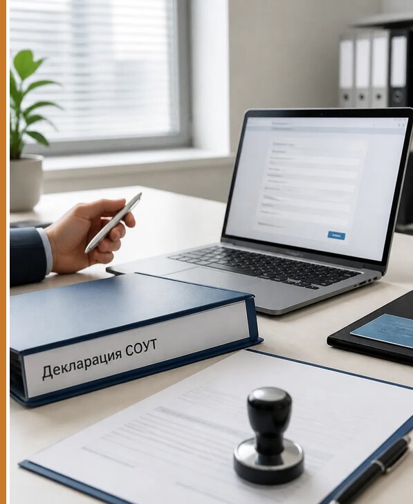 Подача декларации СОУТ в Кумертау от 3573 р. | Авеста ОТиПБ