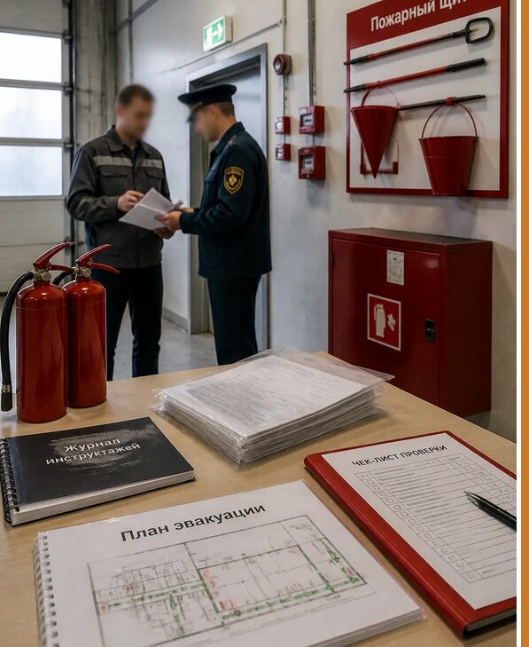Профессиональное сопровождение проверки МЧС в Кумертау