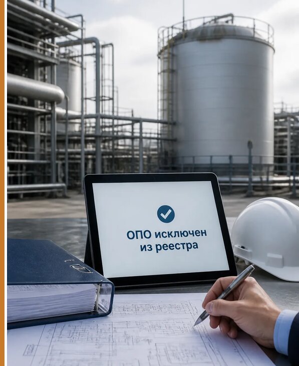 Исключение ОПО из госреестра в Кумертау от 30627 р. | Авеста ОТиПБ