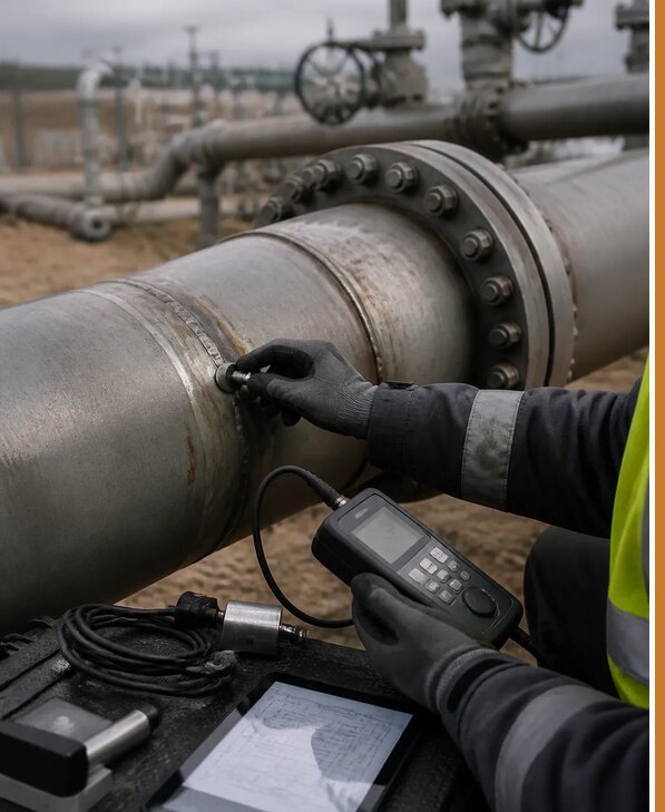 Экспертиза технического состояния нефтепроводов в Кумертау