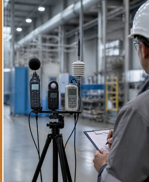 Контроль факторов рабочих мест в Кумертау от 5105 р. | Авеста ОТиПБ